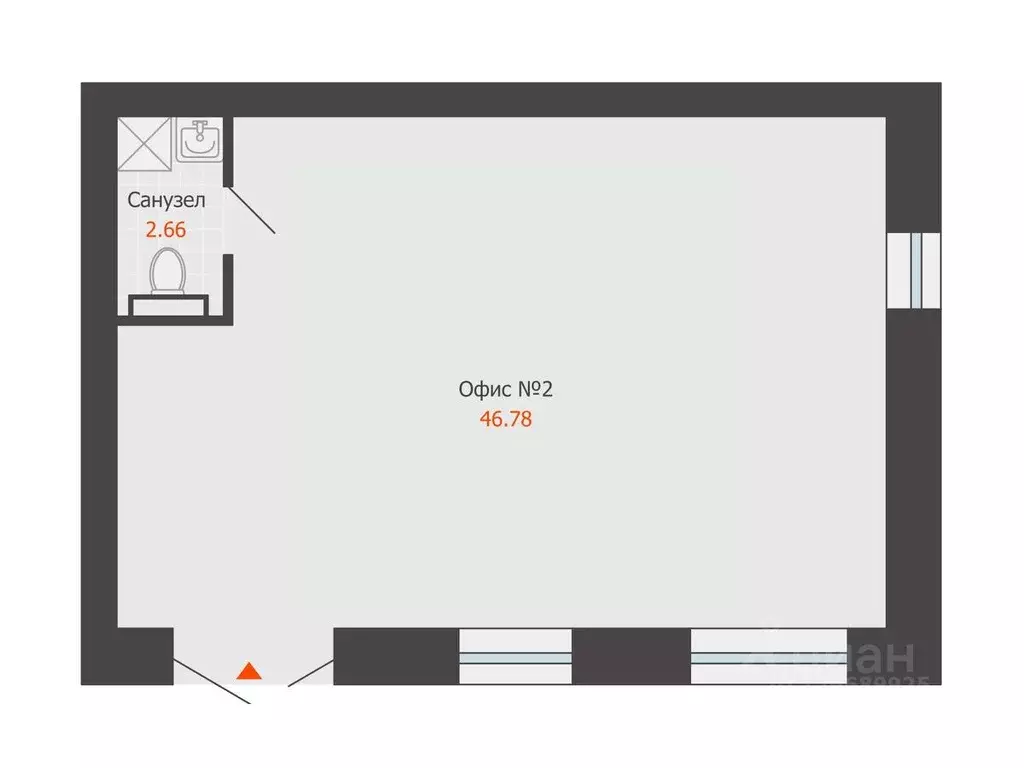 Помещение свободного назначения в Удмуртия, Завьяловский район, с. ... - Фото 1