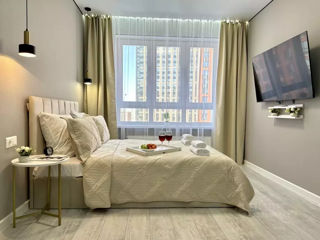 Студия Башкортостан, Уфа ул. Рудольфа Нуреева, 7 (30.0 м) - Фото 1