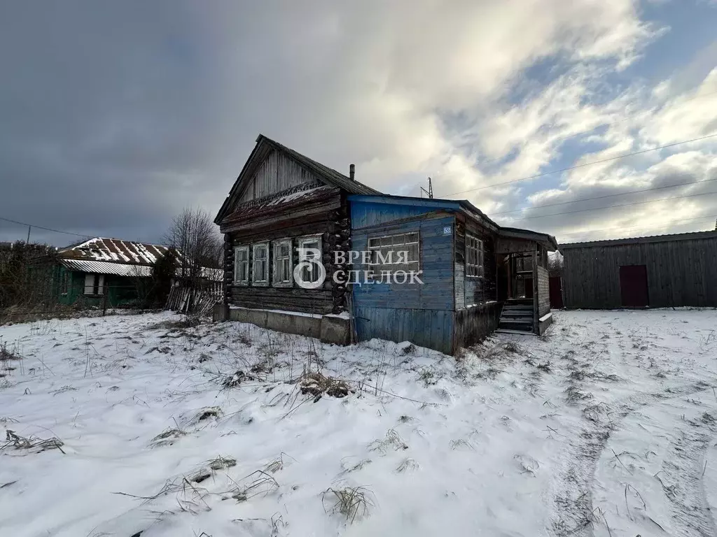 Дом в Владимирская область, Камешковский муниципальный округ, д. ... - Фото 1