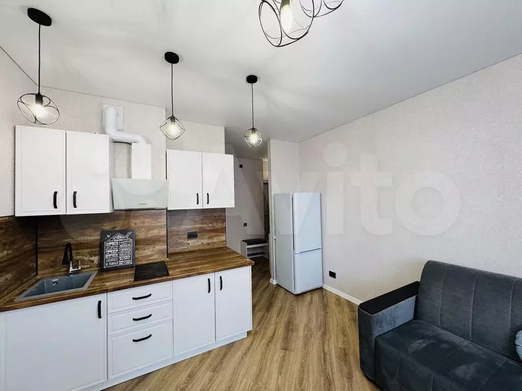 Квартира-студия, 29 м, 20/24 эт. - Фото 1