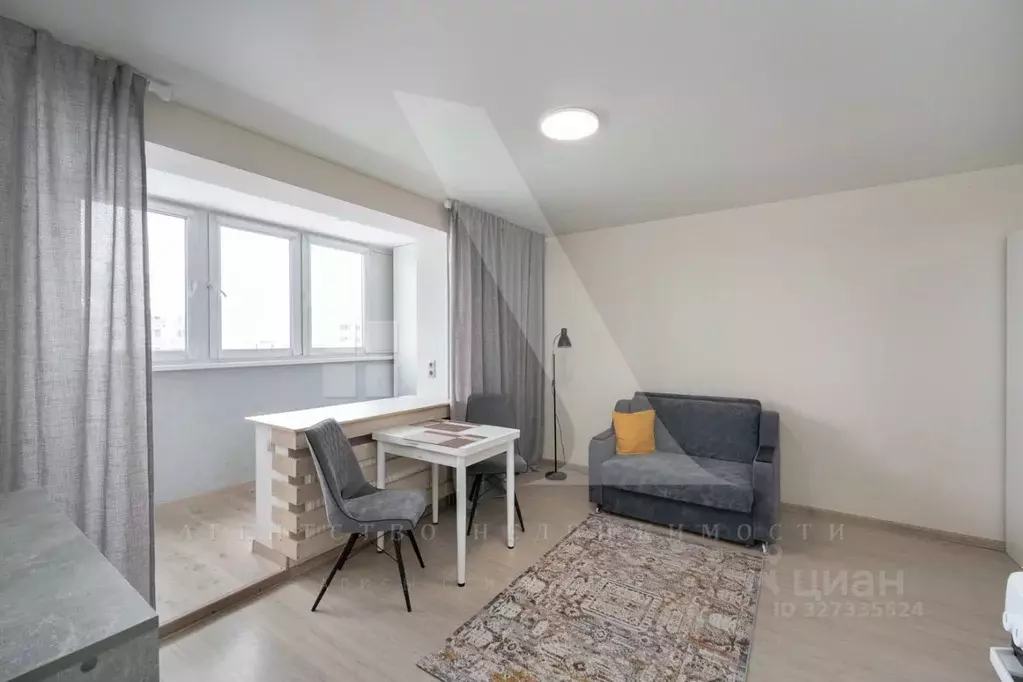 Студия Москва просп. Нововатутинский, 13 (29.0 м) - Фото 1