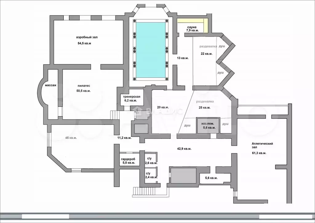 Продам помещение свободного назначения, 450 м - Фото 0
