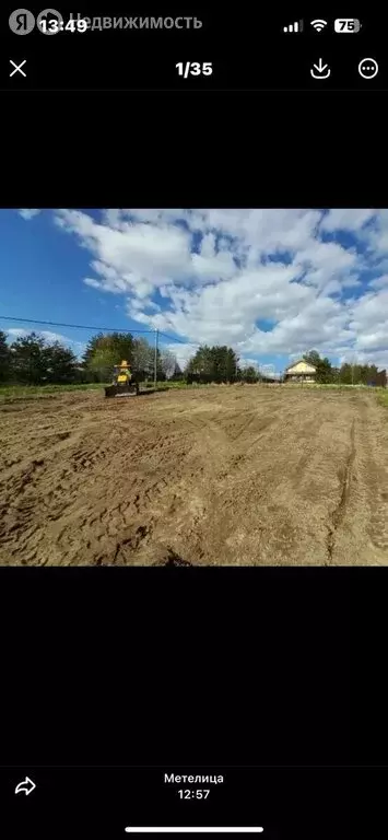 Участок в Выборгский район, Приморское городское поселение, коттеджный ... - Фото 1