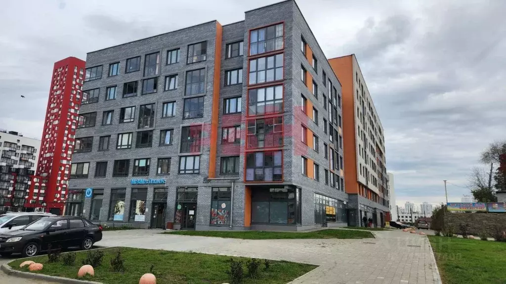 Торговая площадь в Свердловская область, Екатеринбург ул. Григория ... - Фото 1