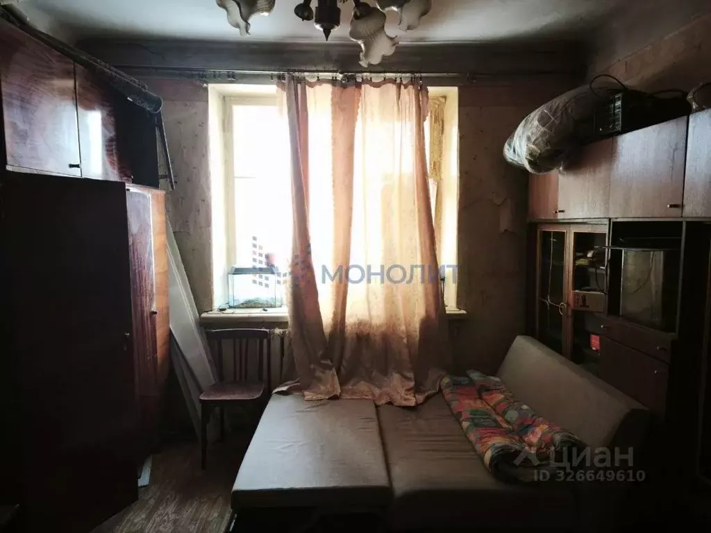 1-к кв. Нижегородская область, Нижний Новгород Широтная ул., 9 (28.6 ... - Фото 1