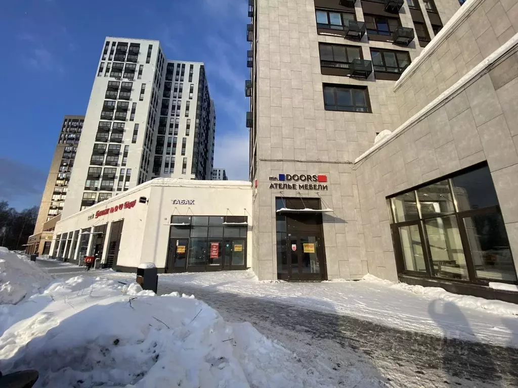 Помещение свободного назначения в Москва просп. Прокшинский, 12 (104 ... - Фото 1