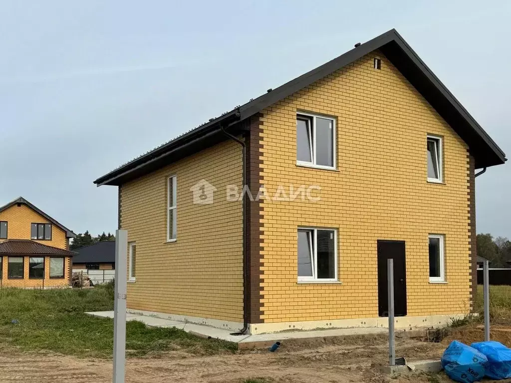 Дом в Калужская область, Боровский муниципальный округ, Кривское ... - Фото 2