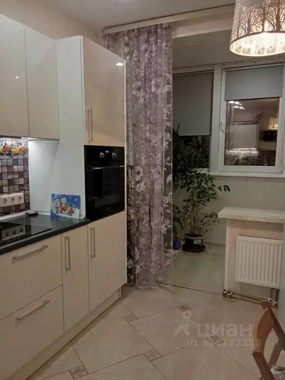 1-к кв. Ленинградская область, Кудрово г. Всеволожский район, ... - Фото 2