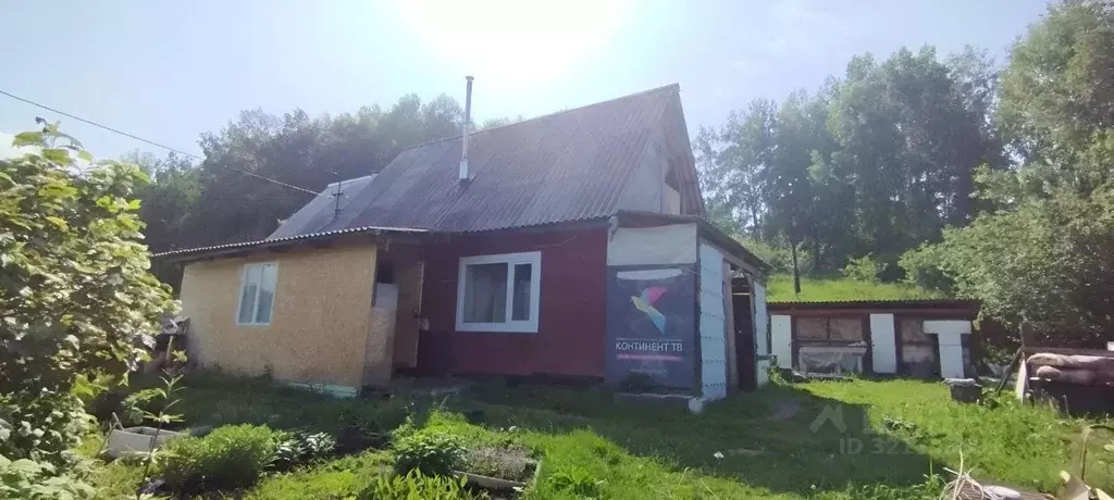 Дом в Красноярский край, Березовский район, Вознесенский сельсовет, д. ... - Фото 0