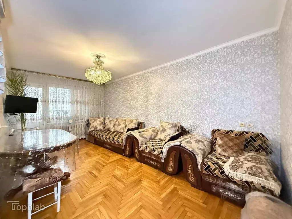 2-к кв. Кабардино-Балкария, Нальчик ул. Мовсисяна, 7 (53.0 м) - Фото 2