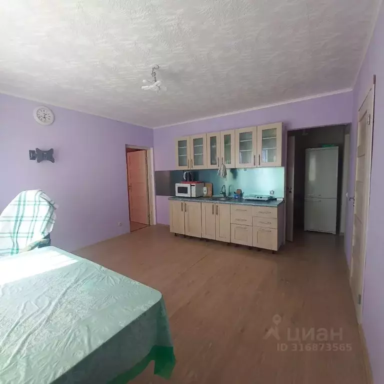 2-к кв. Ленинградская область, Всеволожский район, Заневское городское ... - Фото 1