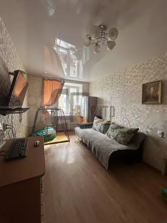 1-к. квартира, 35,5 м, 5/9 эт. - Фото 1