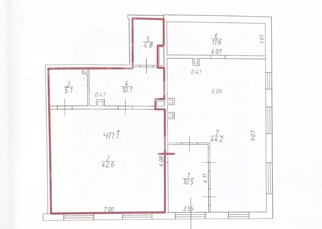 Помещение свободного назначения в Москва проезд 1-й Нижнелихоборский, ... - Фото 2