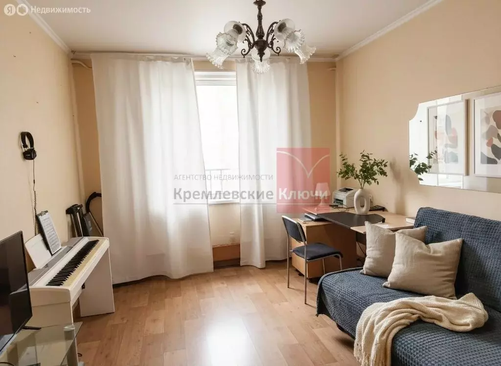 2-комнатная квартира: Москва, Сумская улица, 6к4 (45 м) - Фото 1