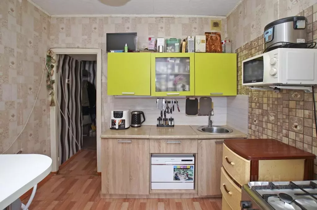 3-к кв. Омская область, Омск Заозерный мкр, просп. Менделеева, 2 (63.4 ... - Фото 2