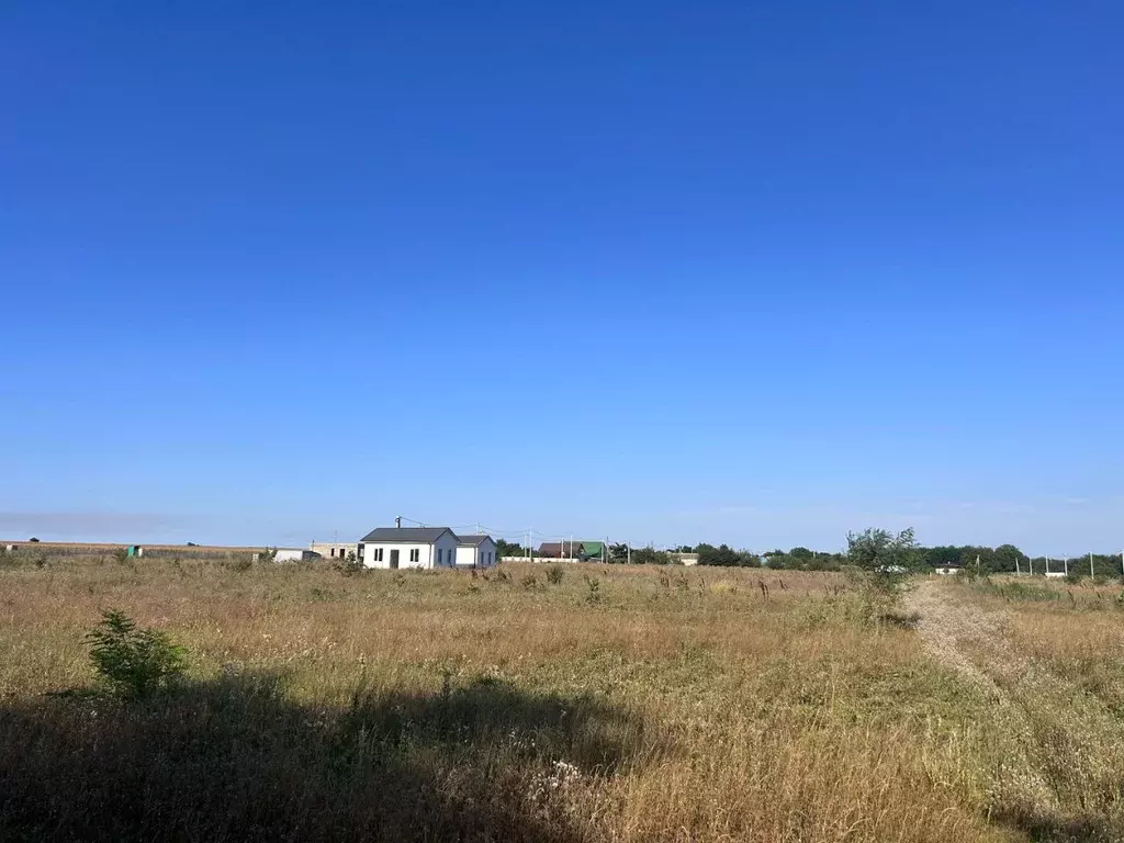 Участок в Краснодарский край, Анапа муниципальный округ, Черный хут.  ... - Фото 1