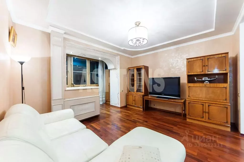 2-к кв. Москва ул. Сокольнический Вал, 24К3 (100.0 м) - Фото 2