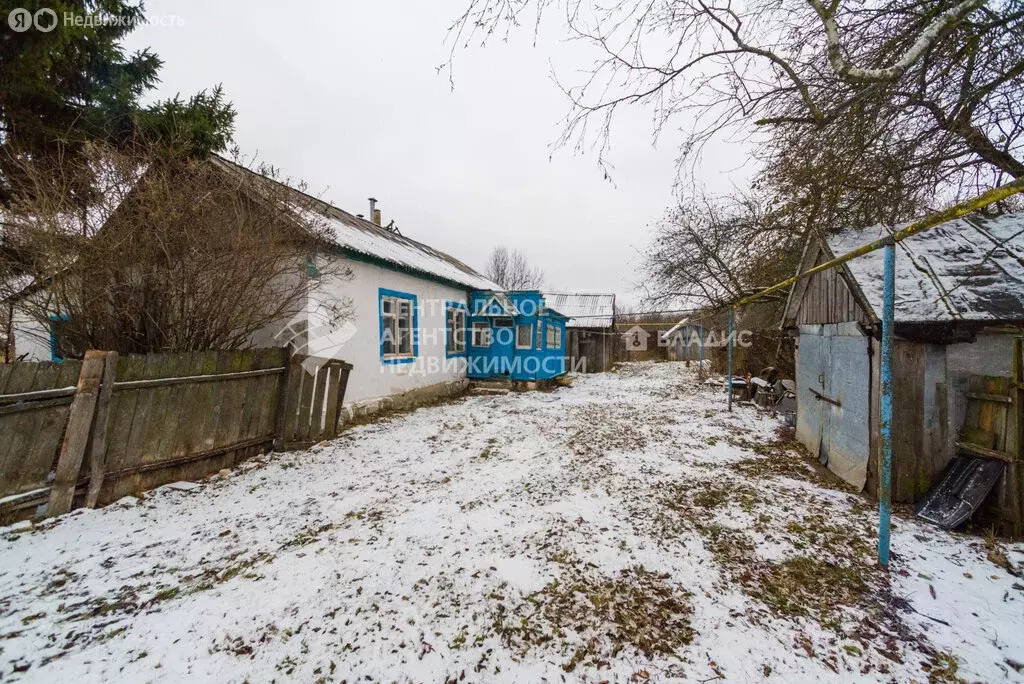 Дом в Рязанская область, рабочий посёлок Пронск, Юбилейная улица, 27 ... - Фото 1