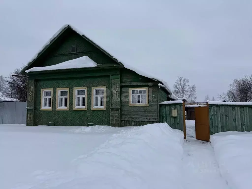 Дом в Костромская область, Нерехтский район, Пригородное с/пос, д. ... - Фото 1