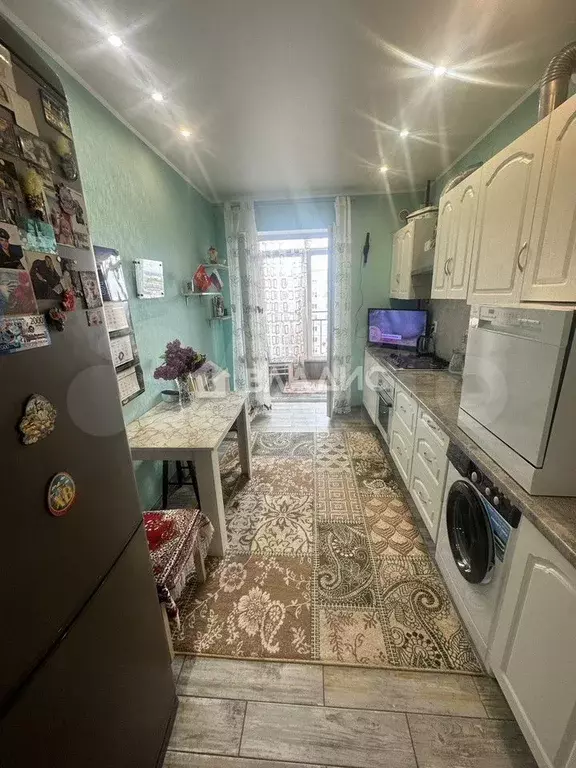 1-к. квартира, 35,6 м, 11/12 эт. - Фото 1