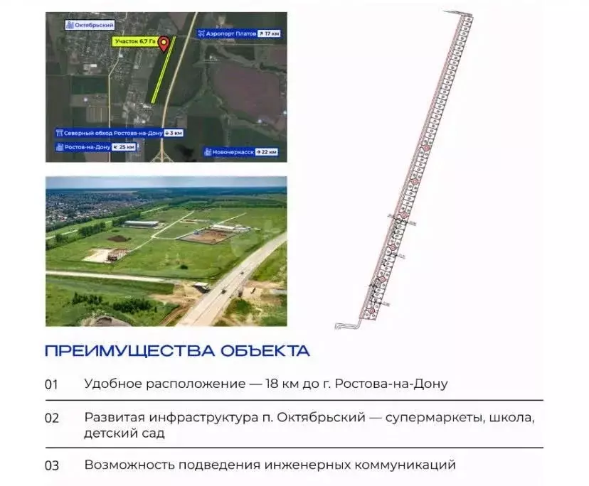 Участок в Ростовская область, Аксайский район, Щепкинское с/пос, пос. ... - Фото 1