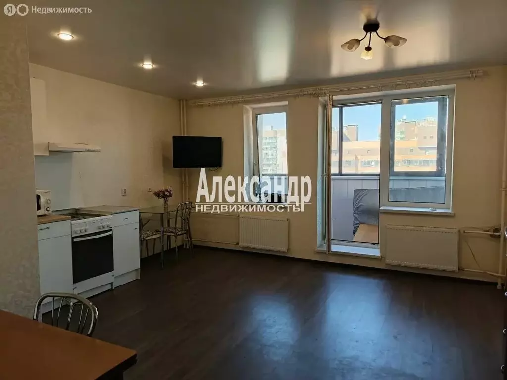 Квартира-студия: Мурино, улица Шувалова, 14 (26.1 м) - Фото 0