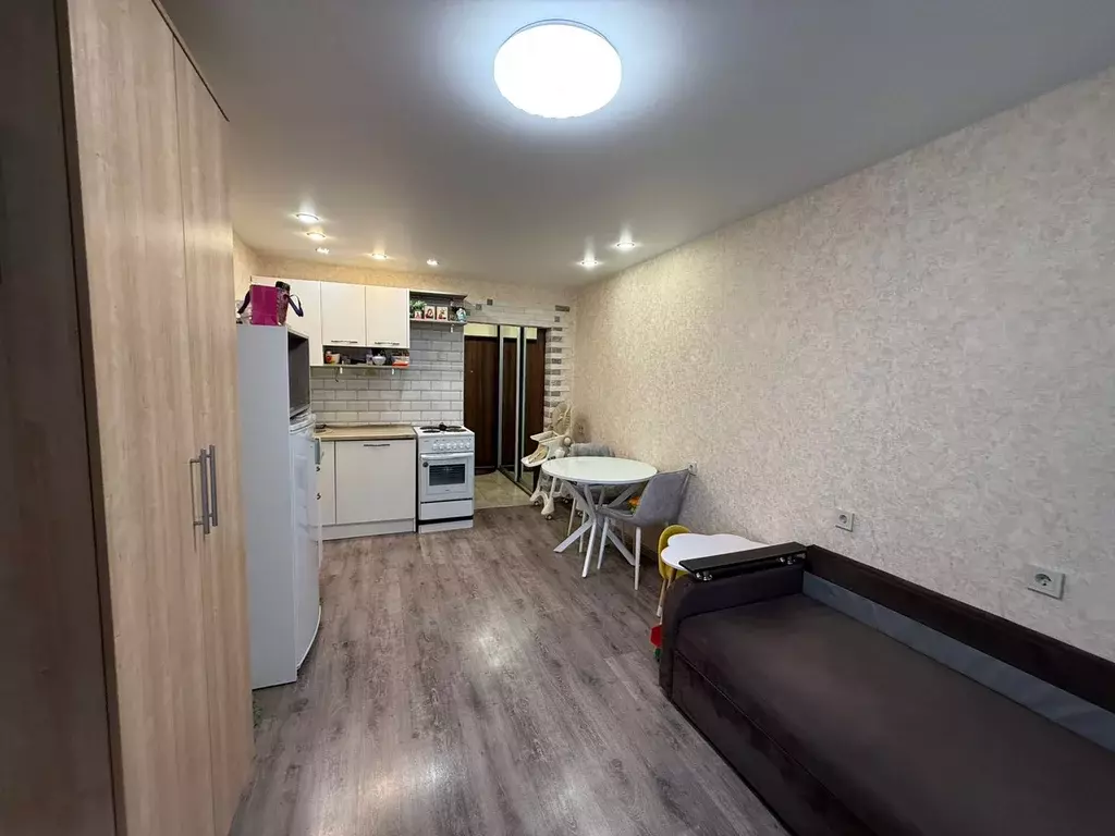 Продаётся квартира-студия, 21.9 м - Фото 1