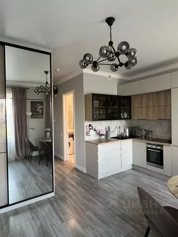 Студия Москва Амурская ул., 1Ак4 (30.0 м) - Фото 1