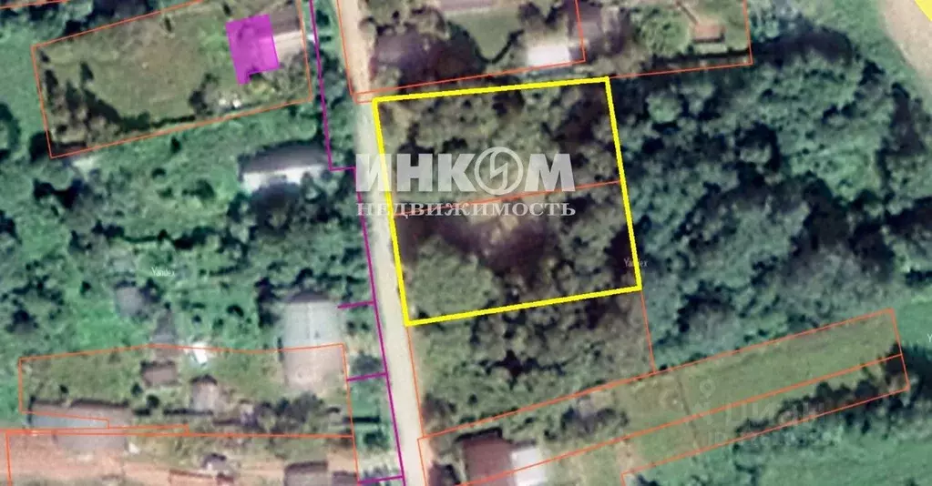 Участок в Московская область, Волоколамский муниципальный округ, д. ... - Фото 2