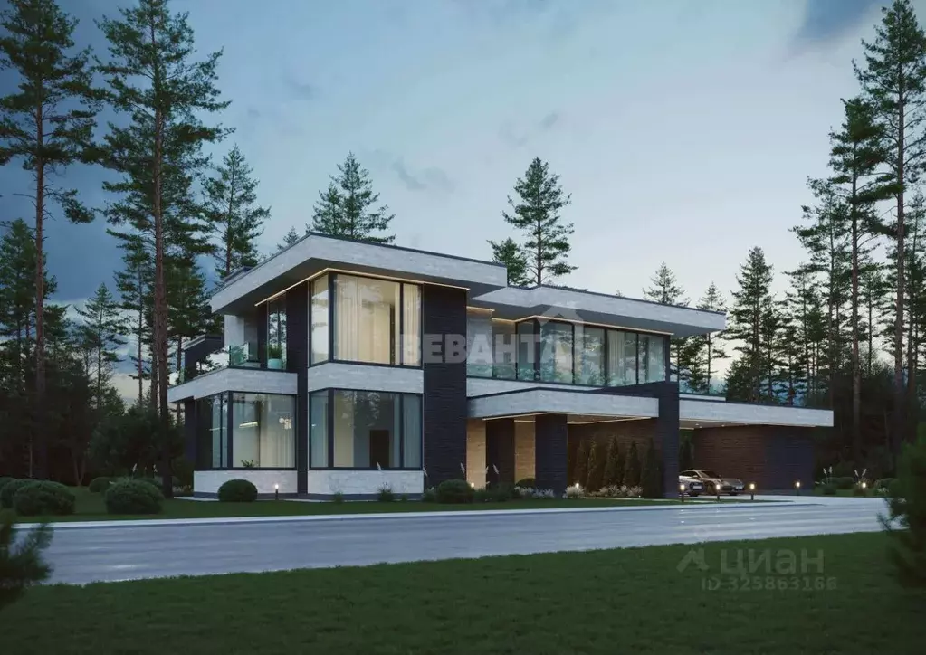 Дом в Московская область, Одинцовский городской округ, с. Перхушково, ... - Фото 1