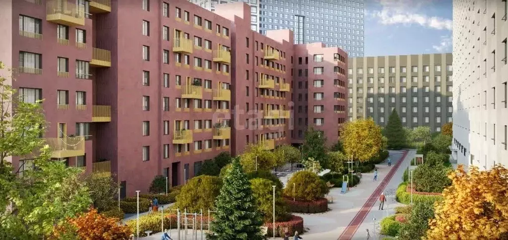 1-к кв. Свердловская область, Екатеринбург Астон Реформа жилой ... - Фото 1