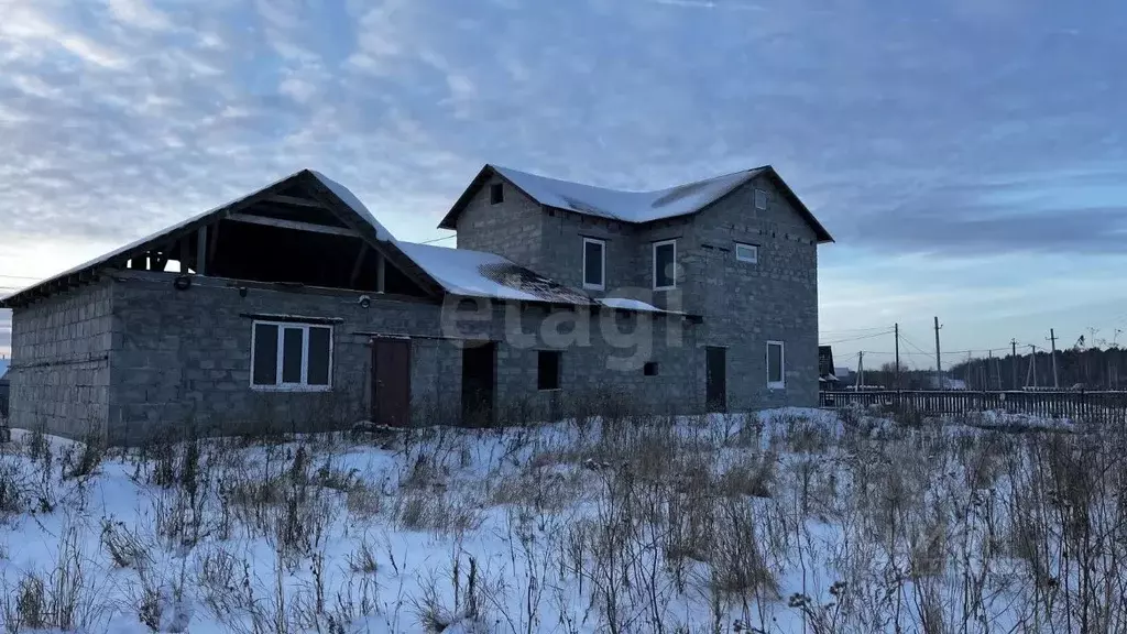 Дом в Тюменская область, Нижнетавдинский район, д. Красный Яр ул. Мира ... - Фото 1