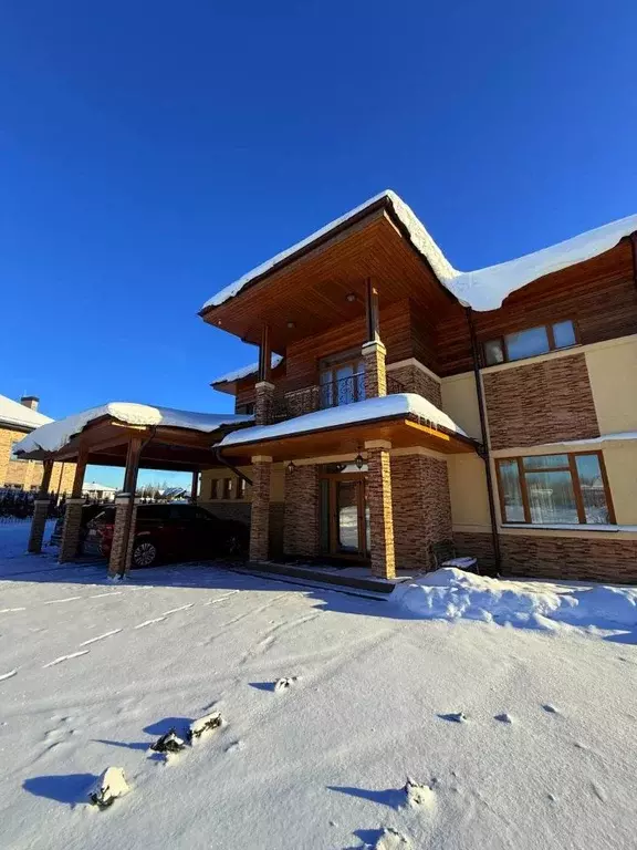 Дом в Ленинградская область, Всеволожск ул. Барона Корфа, 11 (402 м) - Фото 1