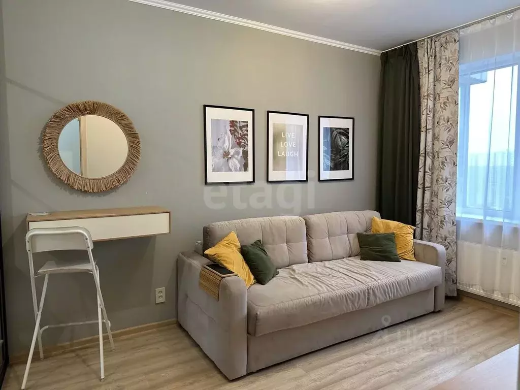 1-к кв. Санкт-Петербург Октябрьская наб., 44 (31.0 м) - Фото 1