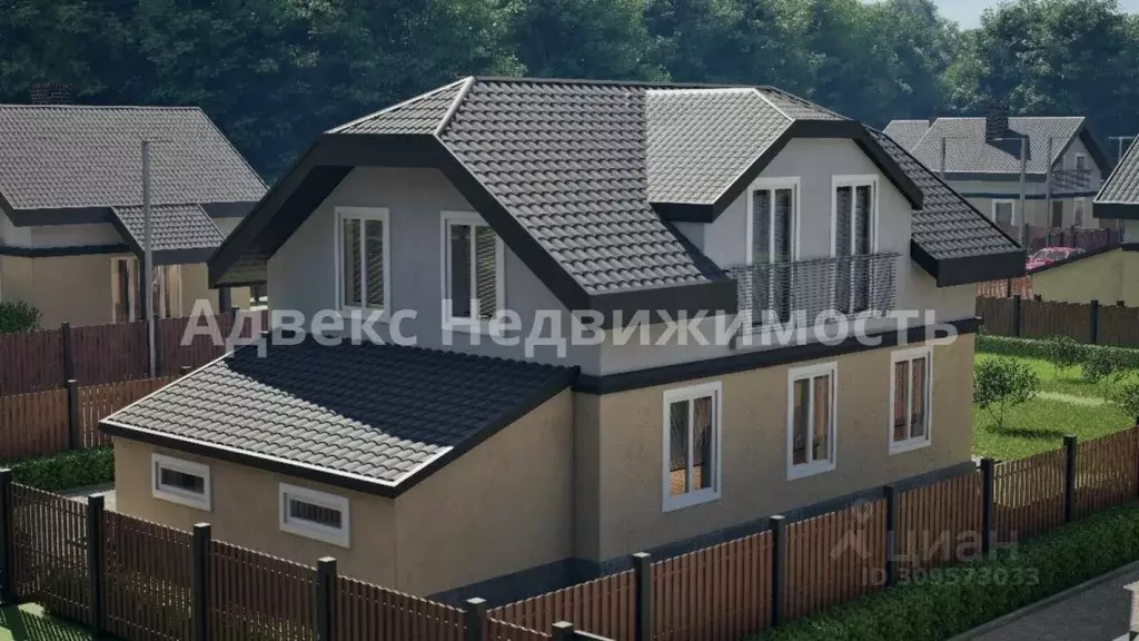 Коттедж в Крым, Симферопольский район, Родниковское с/пос, с. Новый ... - Фото 0