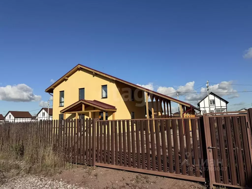 Дом в Ленинградская область, Тосненский район, Тельмановское городское ... - Фото 1