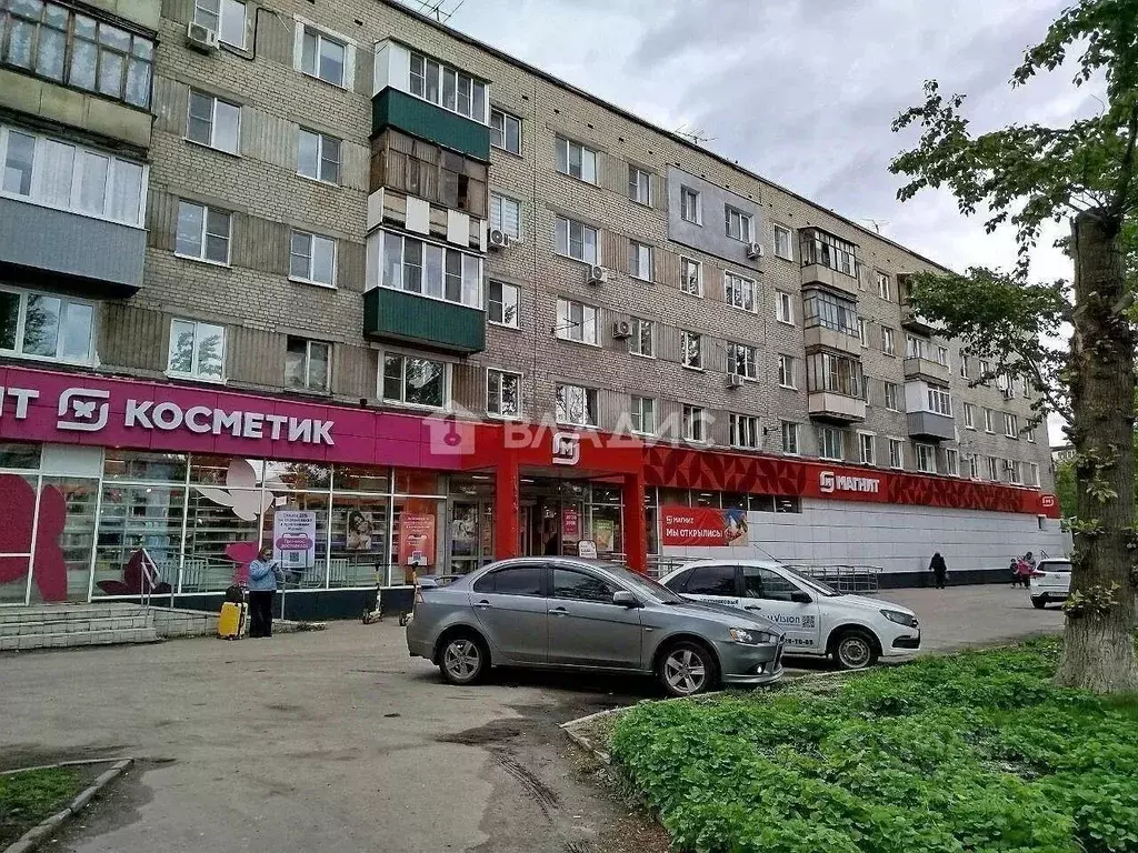 1-к кв. Пензенская область, Пенза ул. Дзержинского, 33 (30.3 м) - Фото 0