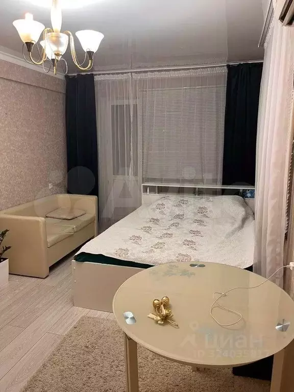 1-к кв. Краснодарский край, Краснодар Красная ул., 196 (32.0 м) - Фото 1