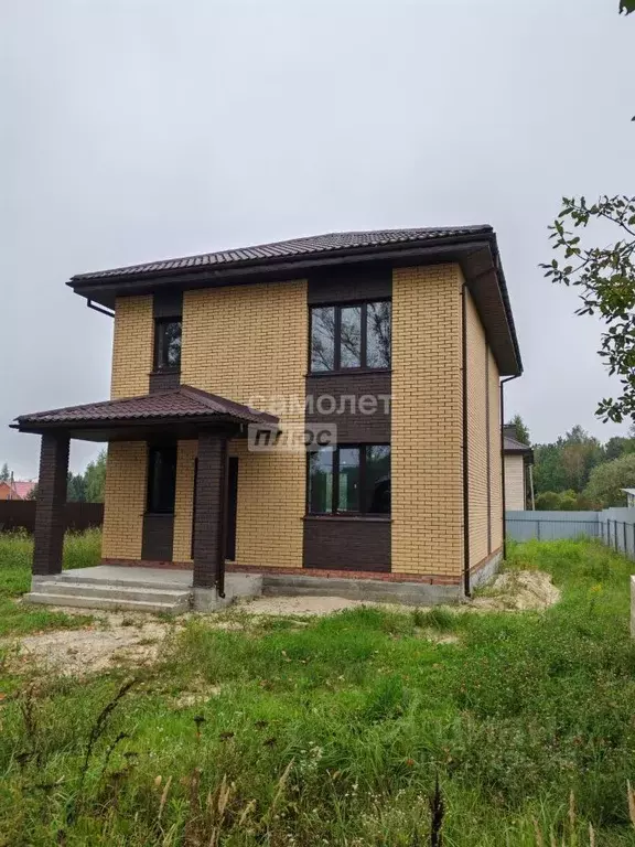 Дом в Калужская область, Калуга городской округ, д. Канищево ул. Новая ... - Фото 1