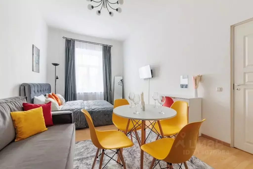 2-к кв. Санкт-Петербург наб. Реки Мойки, 18 (77.0 м) - Фото 1