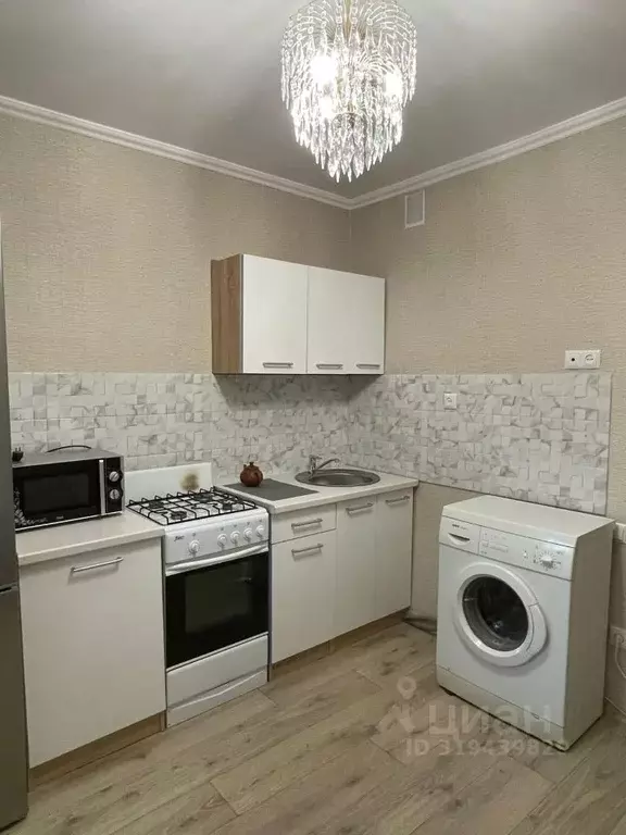 1-к кв. Татарстан, Казань Меридианная ул., 17 (36.0 м) - Фото 1