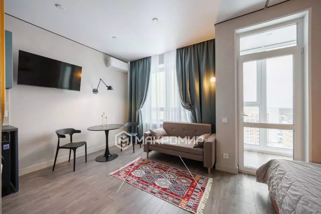 Студия Брянская область, Брянск Бежицкая ул., 21Б (25.0 м) - Фото 1