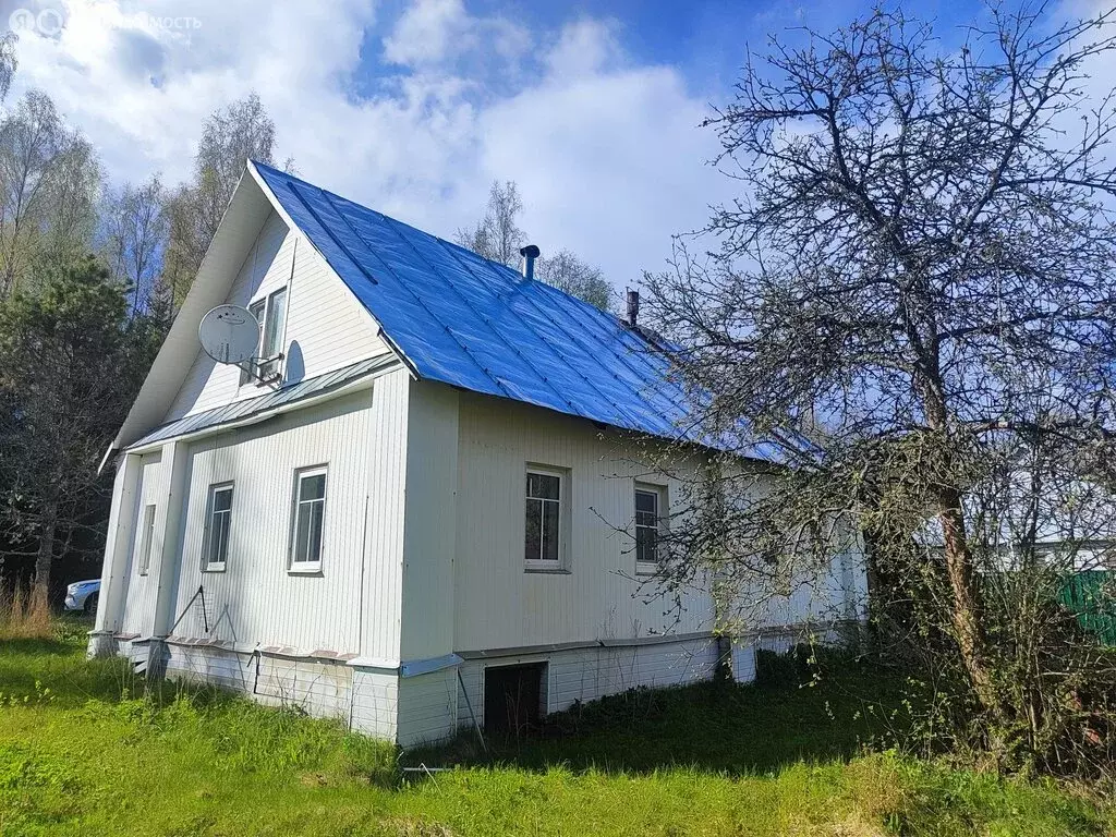Дом в Новгородская область, Крестецкий муниципальный округ, деревня ... - Фото 1