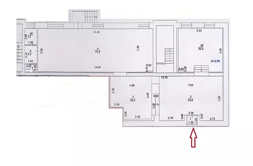 Помещение свободного назначения в Свердловская область, Екатеринбург ... - Фото 2