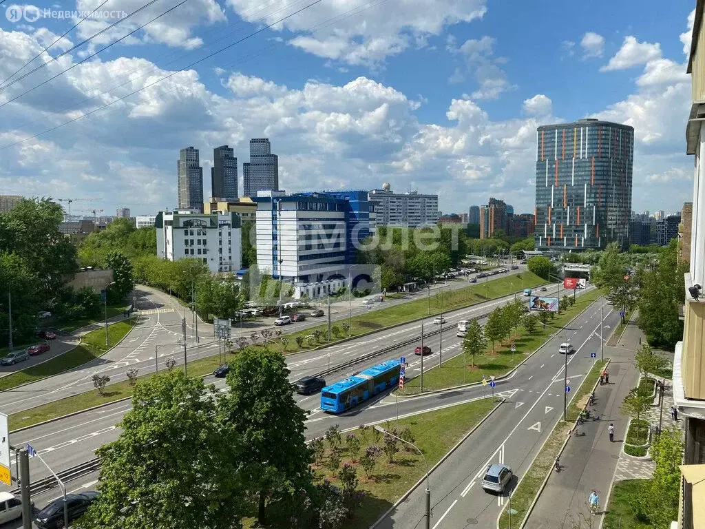 2-комнатная квартира: Москва, Ломоносовский проспект, 34 (48 м) - Фото 0