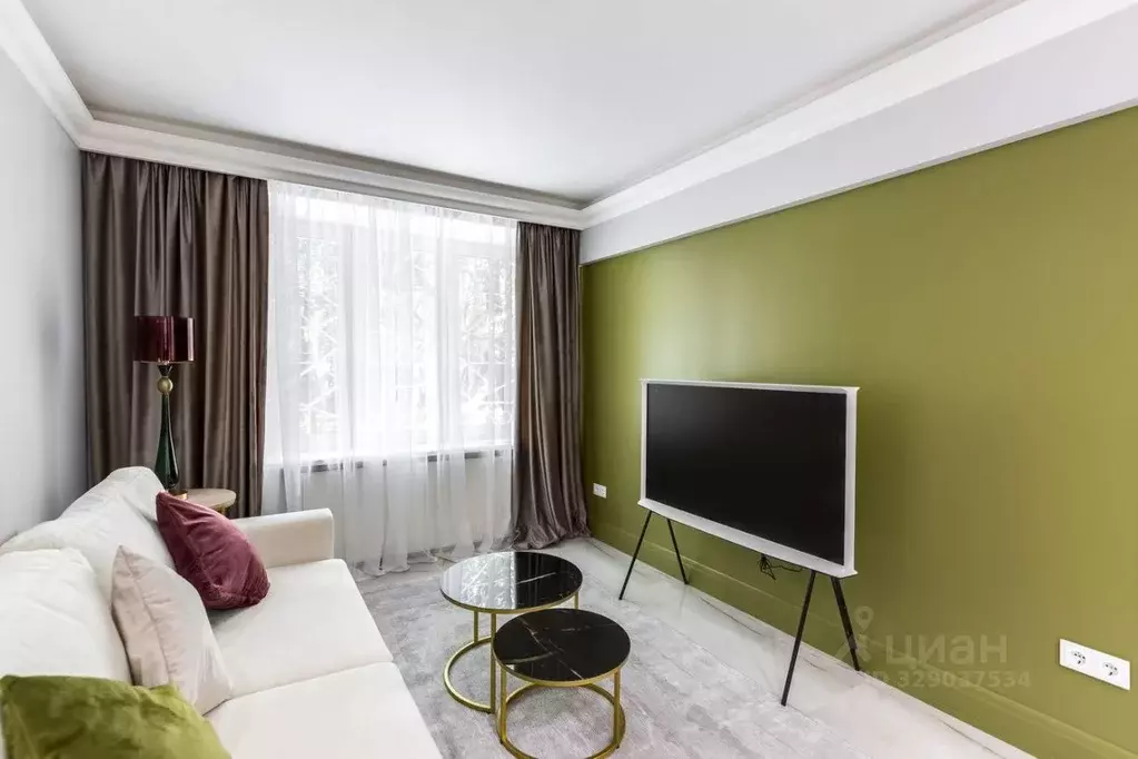 2-к кв. Москва ул. Новый Арбат, 34 (41.0 м) - Фото 1