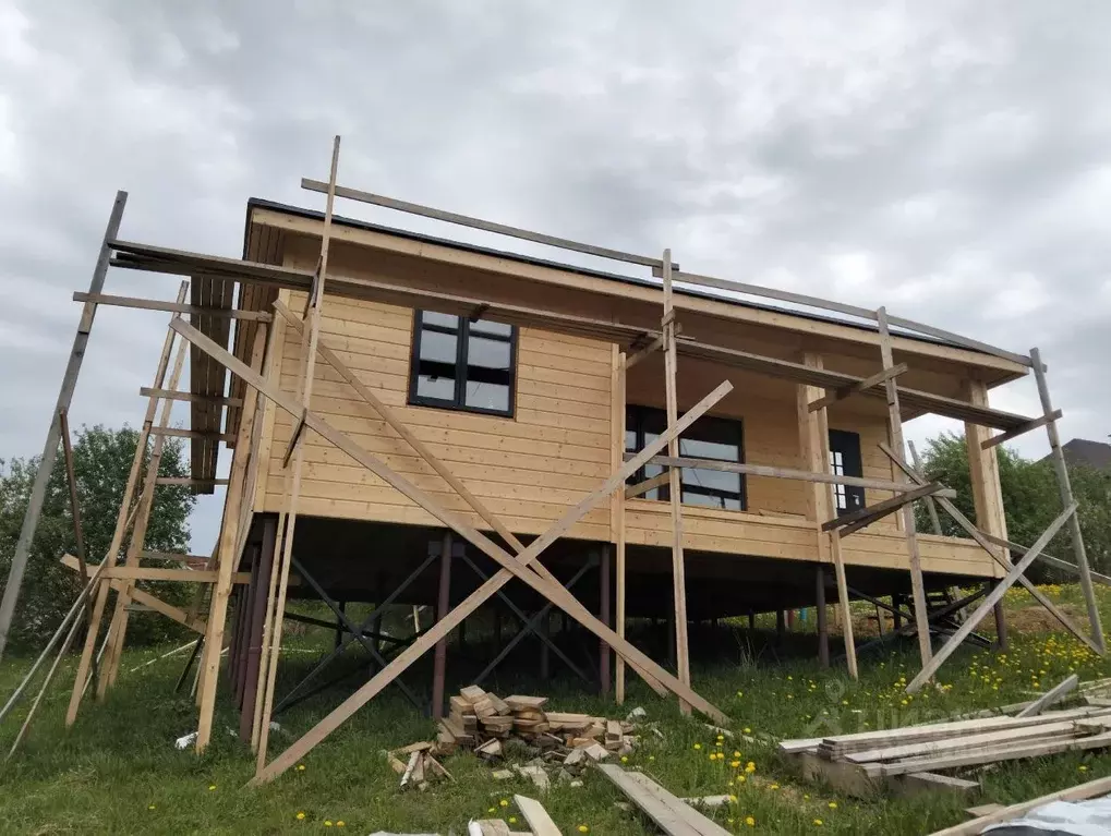 Дом в Коми, Сыктывкар ул. Расула Гамзатова (78 м) - Фото 1