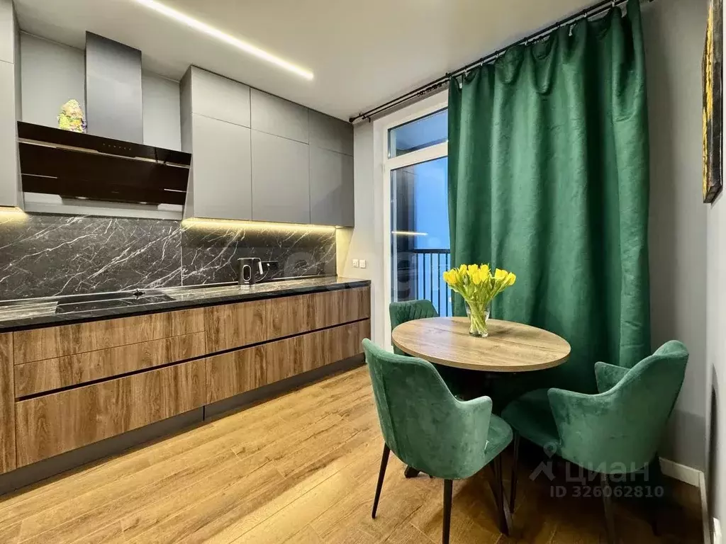 2-к кв. Ленинградская область, Кудрово г. Всеволожский район, ... - Фото 1