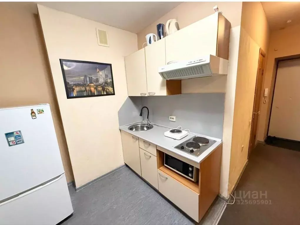 1-к кв. Татарстан, Казань просп. Победы, 90 (32.0 м) - Фото 1