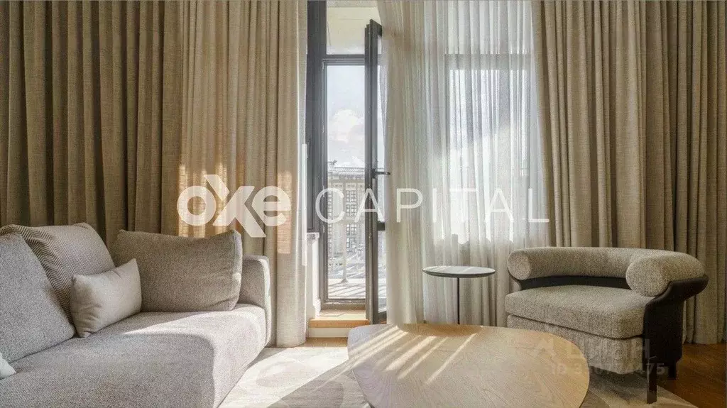 3-к кв. Москва Звонарский пер., 3 (124.0 м) - Фото 2